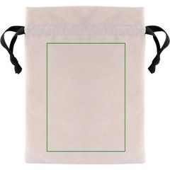 Bolsa Presentación Terciopelo con Cordón | Trasera | 95 x 130