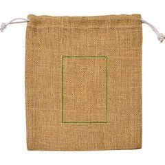 Bolsa Presentación Yute 270gr 25x30 | Frontal | 95 x 140