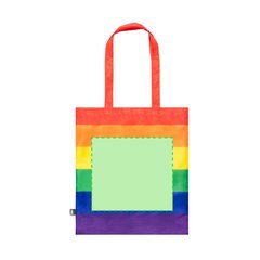 Bolsa Rainbow RPET | Centrado cara B | 265 x 240