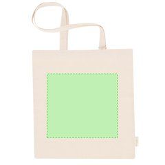 Bolsa reciclada 180 g/m2 asas largas 7 kg | Area 1 | 265 x 240