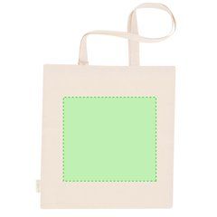 Bolsa reciclada 180 g/m2 asas largas 7 kg | Area 2 | 265 x 240