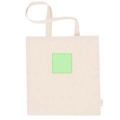 Bolsa reciclada 180 g/m2 asas largas 7 kg | Area 3 | 100 x 100