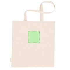 Bolsa reciclada 180 g/m2 asas largas 7 kg | Area 4 | 100 x 100