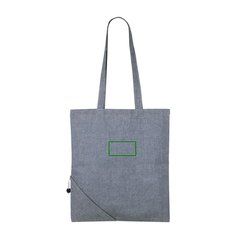 Bolsa reciclada y plegable | Trasera | 100 x 50