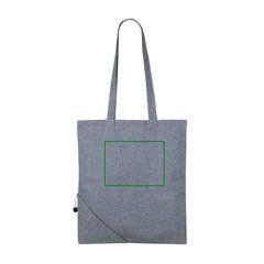 Bolsa reciclada y plegable | Trasera | 200 x 150