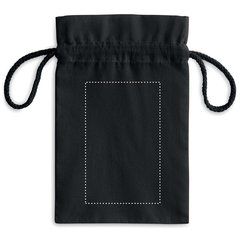 Bolsa regalo Algodón 14x22cm Pequeña | Trasero | 80 x 130