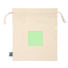 Bolsa Regalo Algodón 25x30 con Cordón | Area 4 | 80 x 80
