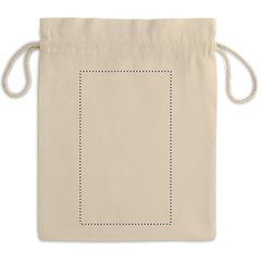 Bolsa Regalo Algodón 25x32cm | Trasero | 130 x 220