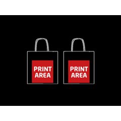 Bolsa de Regalo Kraft 22x23x10 cm | Zona 2 (Dos Caras Diferentes) | 170 x 110