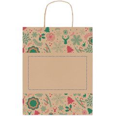 Bolsa Regalo Mediana Navidad | Frontal | 210 x 120