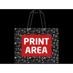 Bolsa de regalo navideña de gran capacidad | Zona 1 | 290 x 210