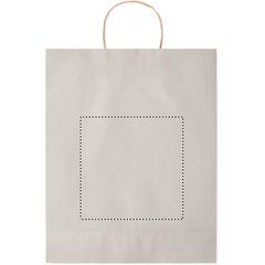 Bolsa Regalo de Papel Grande 32x40 | Trasero | 190 x 190