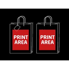 Bolsa de Regalo Plastificada | Zona 2 (Dos Caras Diferentes) | 200 x 250