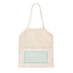 Bolsa de rejilla y algodón natural | ZONA1 | 265 x 130