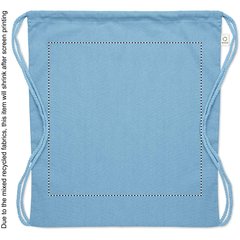 Bolsa resistente de cuerdas algodón reciclado | Frontal | 300 x 300