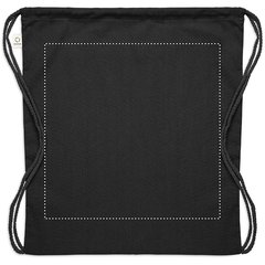 Bolsa resistente de cuerdas algodón reciclado | Trasero | 300 x 300