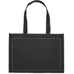 Bolsa RPET 80g con Fuelle y Asas Largas | Frontal | 390 x 260