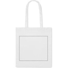 Bolsa RPET No Tejida 80g | Trasero | 300 x 260