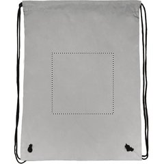 Bolsa saco de cuerdas reflectantes | BACK TRANSFER | 150 x 150