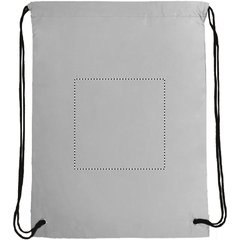 Bolsa saco de cuerdas reflectantes | FRONT TRANSFER | 150 x 150