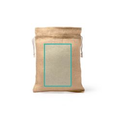 Bolsa saco de yute natural | ZONA1 | 120 x 190