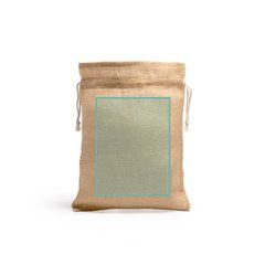 Bolsa saco de yute natural | ZONA2 | 120 x 190