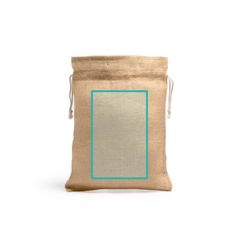 Bolsa saco de yute natural | ZONA2 | 120 x 190