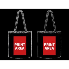 Bolsa Shop Asa Larga y Fuelle | Centro (Dos Caras Diferentes) | 210 x 290