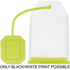 Bolsa de Té Silicona Reutilizable | HANDLE SIDE 2 | 15 x 20