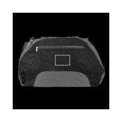 Bolsa Sport 600D con Zapatillero | Delantera | 50 x 35