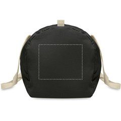 Bolsa sport y viaje de algodón | Lado Derecho | 150 x 120