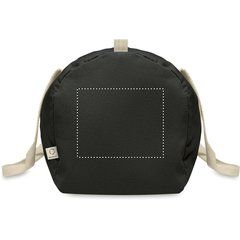 Bolsa sport y viaje de algodón | Lado Izquierdo | 150 x 120