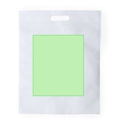 Bolsa de tela non-woven con asas troqueladas | Cara B | 190 x 220