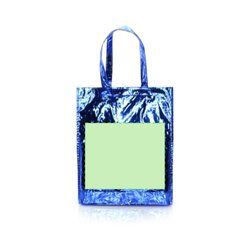 Bolsa de tela non-woven laminado con acabado metalizado | Cara B | 265 x 220