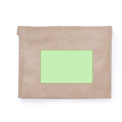 Bolsa térmica 2,6l de papel reciclable con cierre velcro | Cara B | 190 x 120