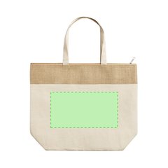 Bolsa Térmica de Algodón | Cara B centrado | 265 x 140