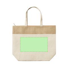 Bolsa Térmica de Algodón | Cara A Centrado | 265 x 140