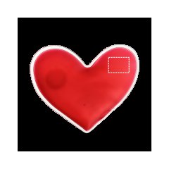 Bolsa térmica corazón | Posterior | 20 x 15
