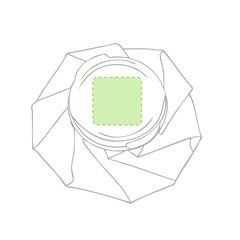 Bolsa termica para dolores musculares de 400ml | En la tapa | 40 x 40