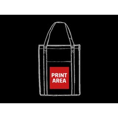 Bolsa Térmica Non Woven 115gr con Velcro | Bolsa centro | 150 x 170