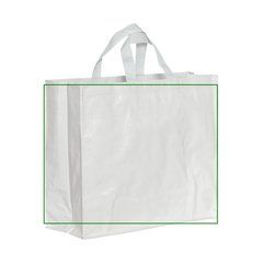 Bolsa TNT de compra personalizada | Frontal | 420 x 320