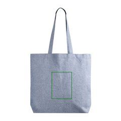 Bolsa tote de 220g | Trasera | 150 x 200