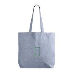 Bolsa tote de 220g | Trasera | 60 x 95