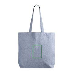 Bolsa tote de 220g | Trasera | 95 x 140