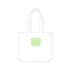 Bolsa Tote Algodón 140g/m2 | En la cara A (parte superior) | 100 x 120