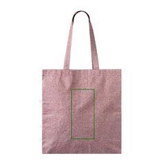 Bolsa tote de algodón y poliéster | Frontal | 120 x 230