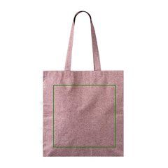 Bolsa tote de algodón y poliéster | Frontal | 280 x 280