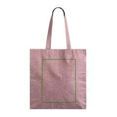 Bolsa tote de algodón y poliéster | Trasera | 250 x 280