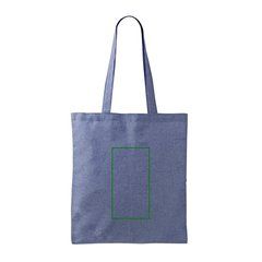 Bolsa tote con asas largas 120g | Frontal | 120 x 230