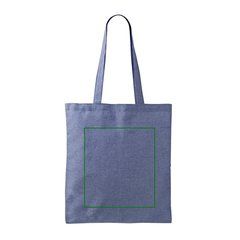 Bolsa tote con asas largas 120g | Frontal | 250 x 280
